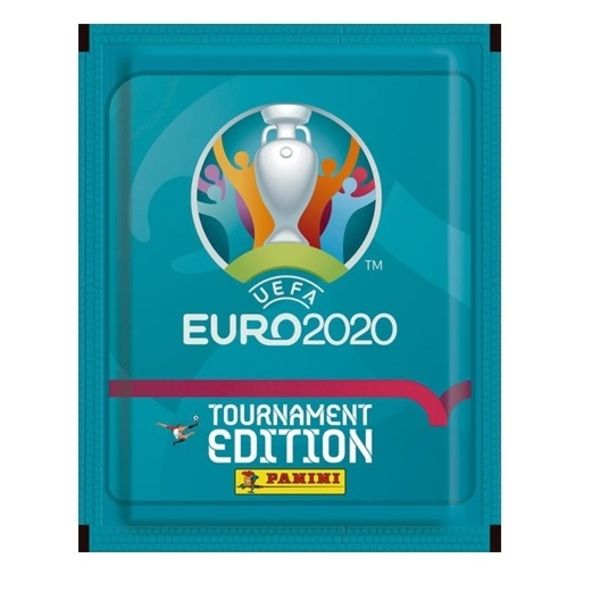 Euro 2020 Sticker Collection Sticker Pack
