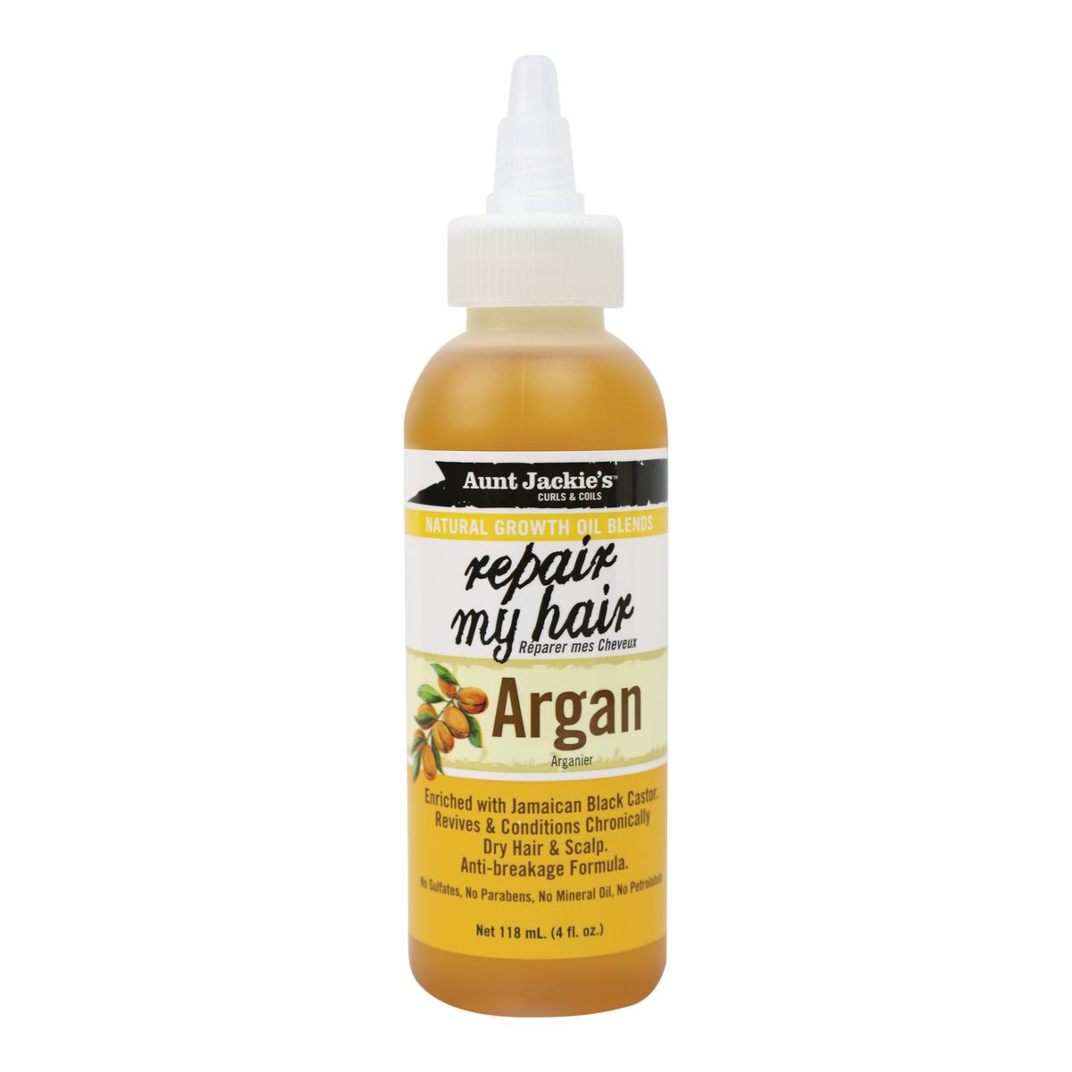 Aunt Jackie's Natural Growth Oil Blends Repair My Hair - 118ml