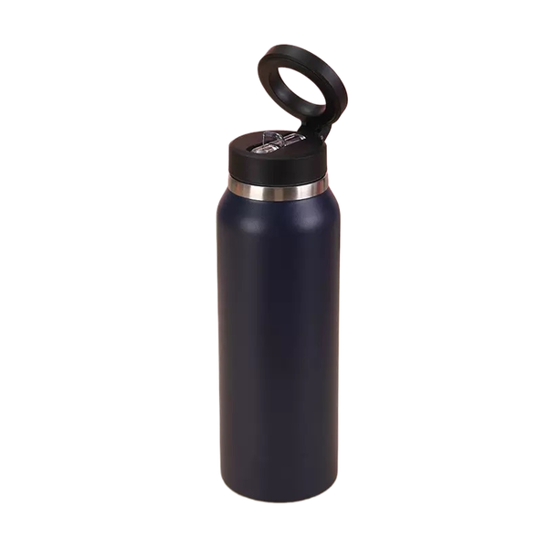 2-in-1 Thermos Cup and Magnetic Phone Holder