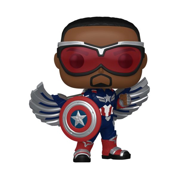 Funko Pop! Marvel Studios: Captain America Brave New World
