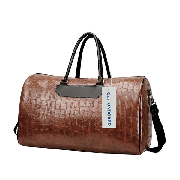 GET UNBOXED - Duffel Bag Luggage Bag Gym Sport Bag Overnight Bag