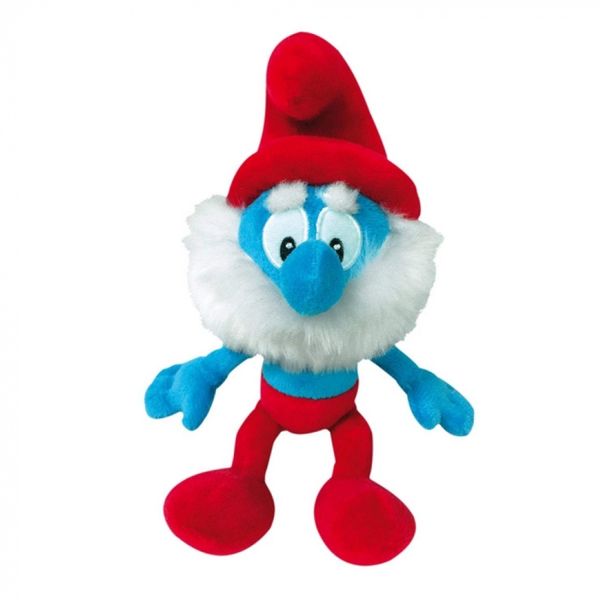 Soft Cuddly Toy Puppy The Smurfs Papa Smurf