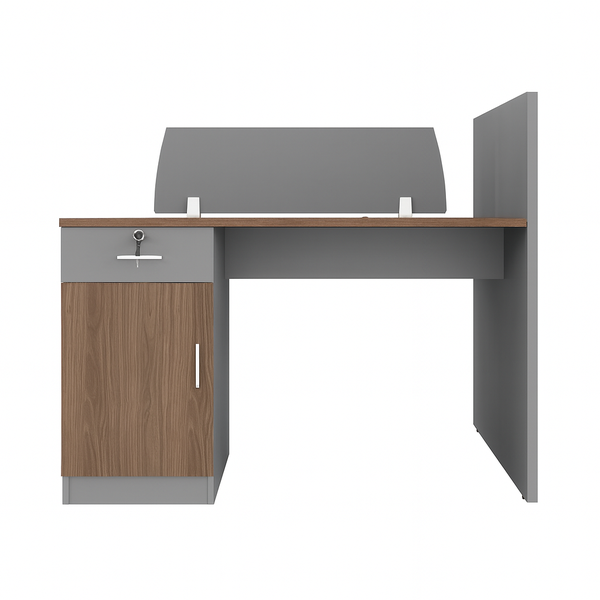 Merge Two-Seater Workstation