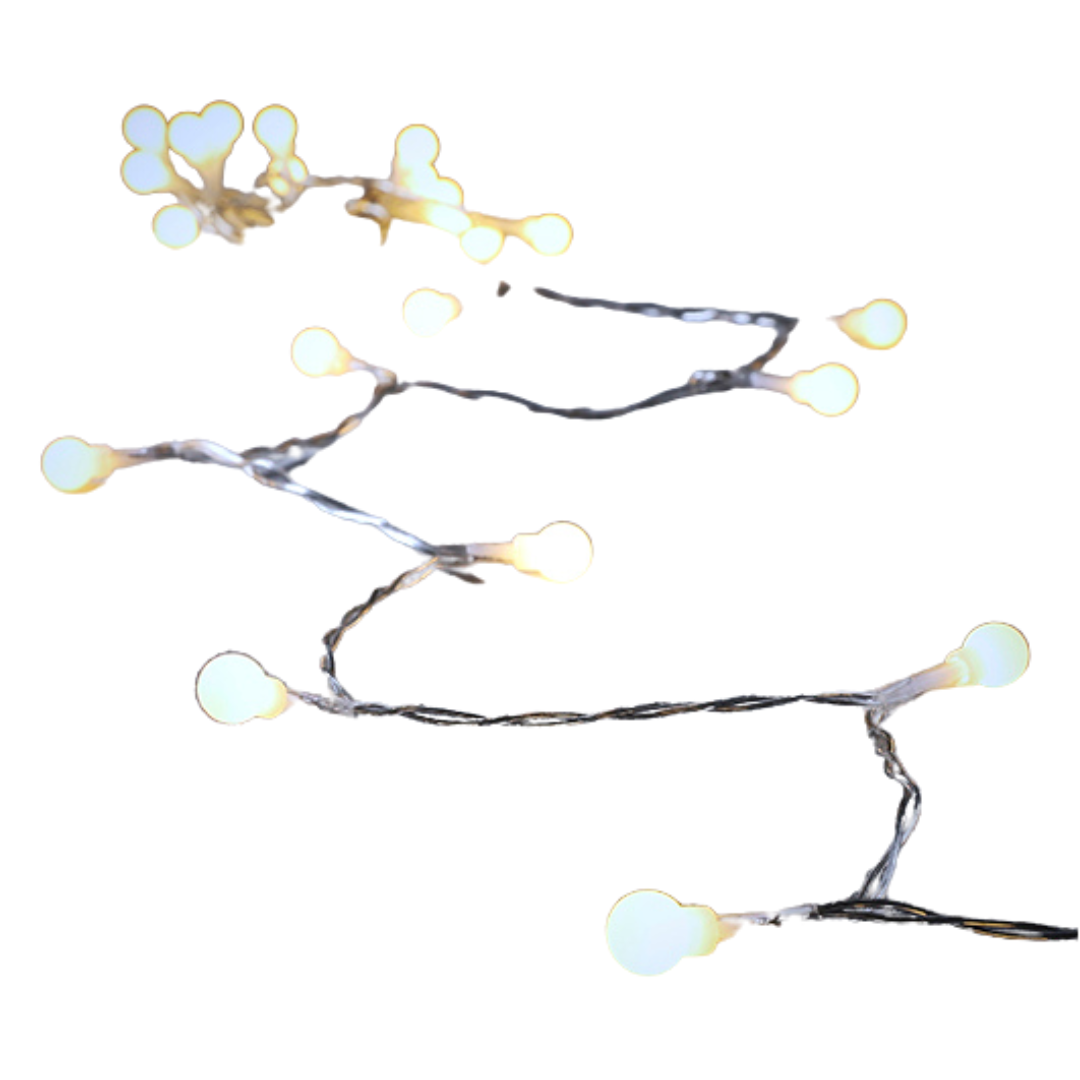Berry String Lights Classic White 1470cm (192 LED bulbs) Buy Online