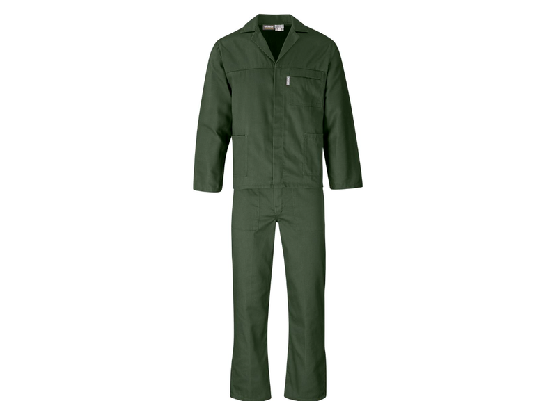 Bottle Green Worksuits - 2 Piece