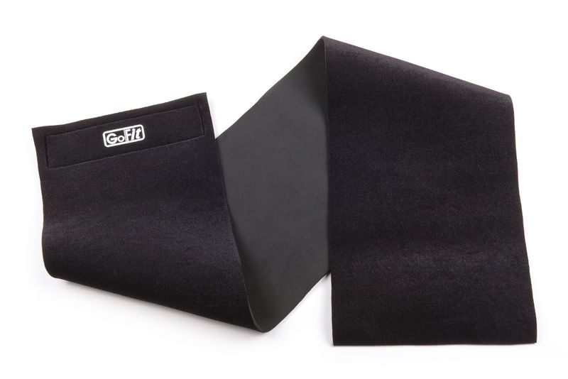 GoFit Neoprene Waist Trimmer - Black