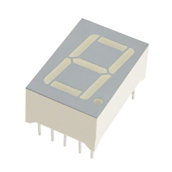 SA39-11GWA - 0.39" Single Digit 7-Segment LED Display Green CA