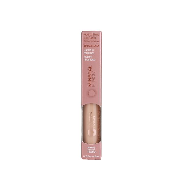 Mineral Fusion Hydro-Shine Lip Gloss - Barcelona