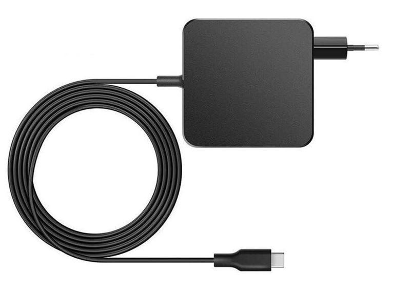 Super Fast 45w Charger With Type c Only For Type c Devices black