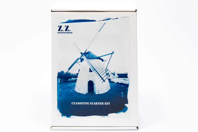 Zee Zee Lightbenders Cyanotype Starter Kit 200ml