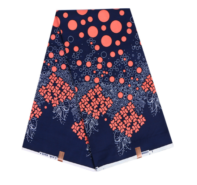 Mususumeli ankara wax fabric