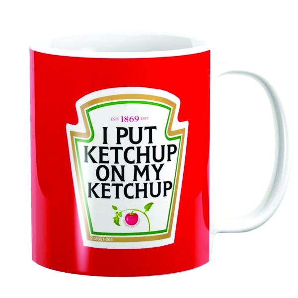 Pepperst Mug I Put Ketchup On My Ketchup image