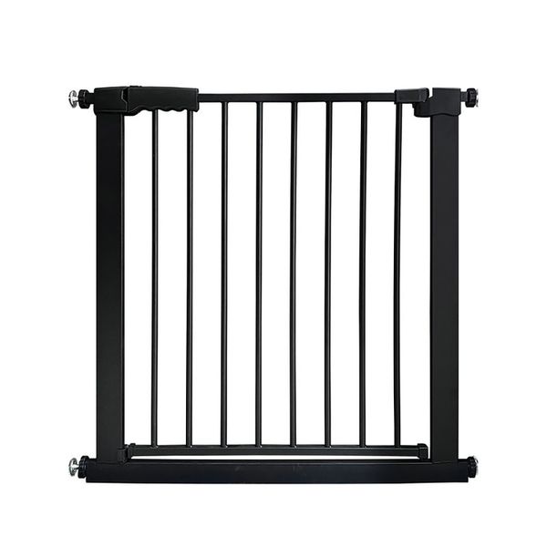 Adjustable 77 - 87cm Pet Dog Gate Barrier Automatic Lock No-Drill Safe Home