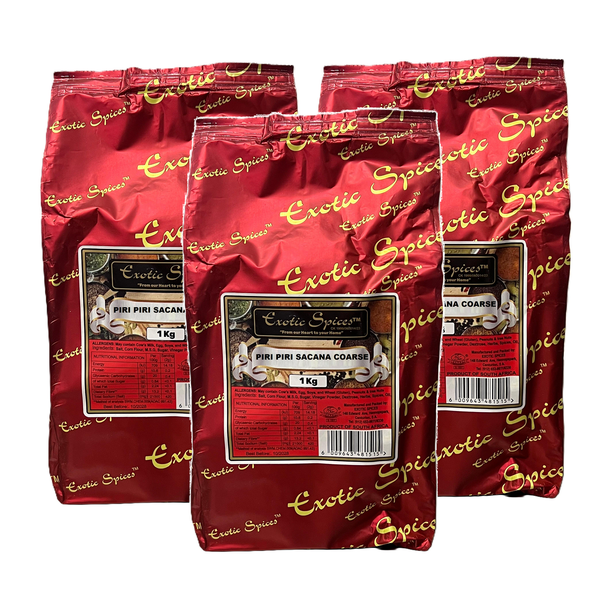 Exotic Spices Piri Piri Sacana (Whole) - 3 pack
