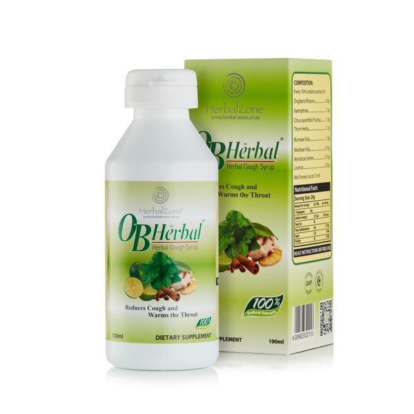 OB Herbal Natural Cough Syrup