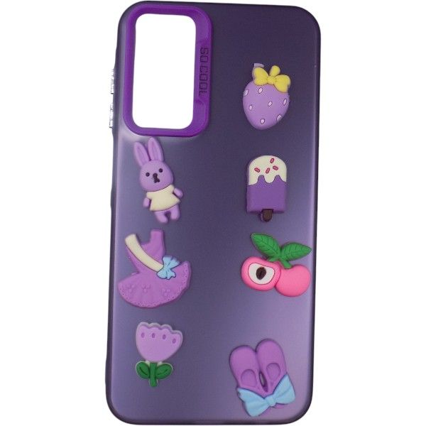 Bumper Cartoon Case compatible with Samsung Galaxy A15