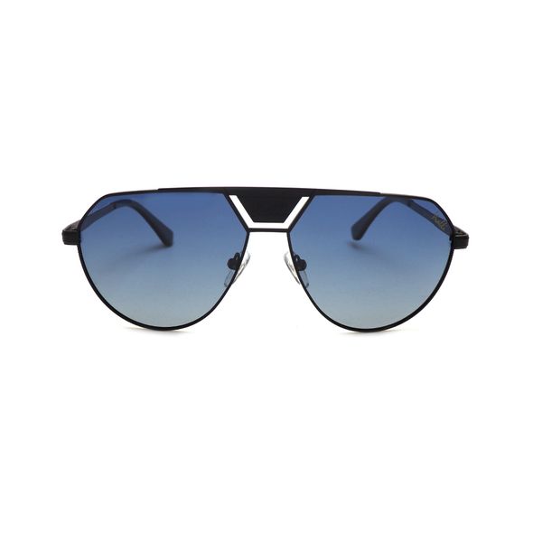 Vialli Don Marcello Sunglasses Black Blue