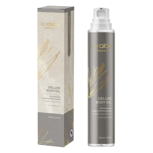 Curaloe Delux Organic Body Oil 100ml