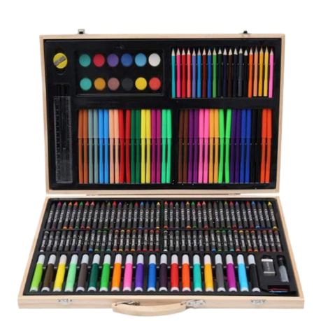 180 Pieces Of Drawing Art Set Image