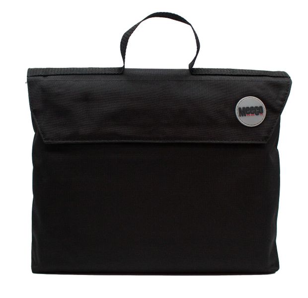 Meeco Gusset Library Bag - A4