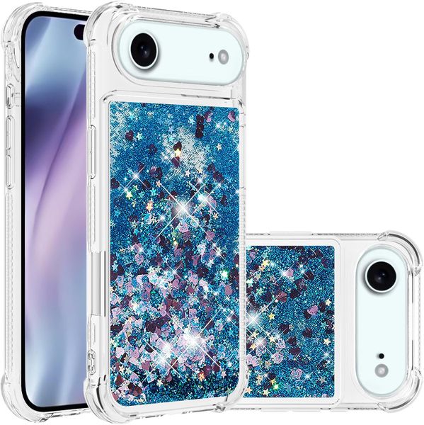 Liquid Glitter Phone Case Compatible With iPhone 16 Only