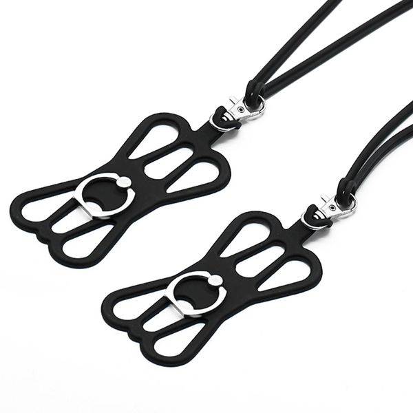 2 PCS Cell Phone Lanyard with Adjustable Neck Strap and Phone Ring Grip