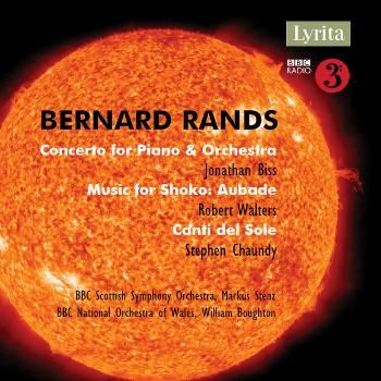 Bernard Rands: Concerto for Piano &amp; Orchestra/... (CD / Album)
