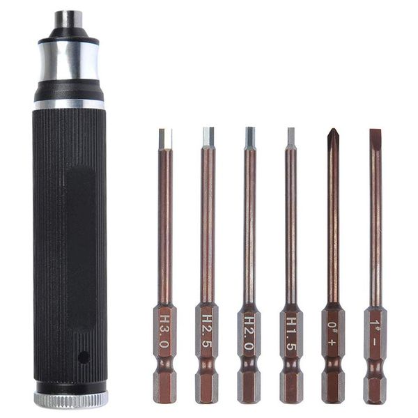 6 In 1 Screwdrivers Repair Tool Kit For Rc Fpv Racing Drone