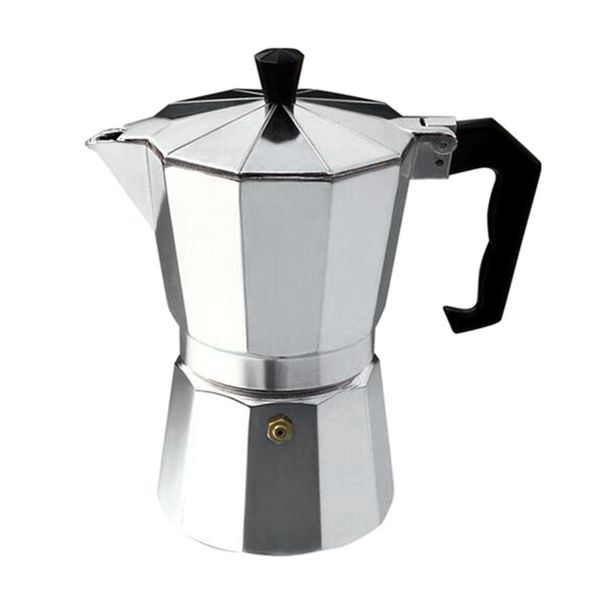 Cafeteria Stovetop Espresso and Coffee Maker - 9 Cup - 360ml