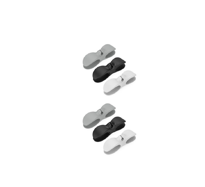 6 Piece Of Winding Hole Free Cable Clips