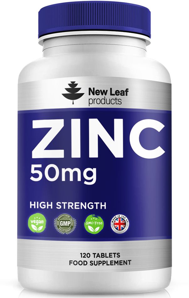 Zinc Tablets 50mg High Strength | Buy Online in South Africa | takealot.com
