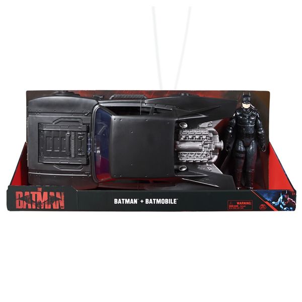 Batman Movie Batmobile With 12" Figure