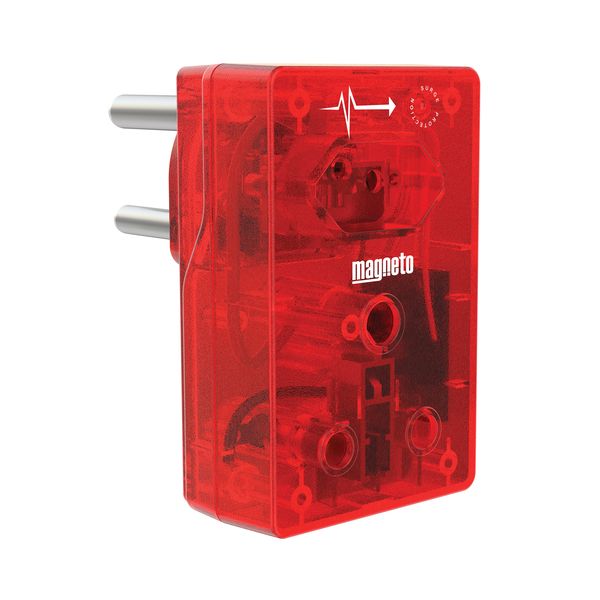 Magneto 2-Way High Surge Protector Adaptor