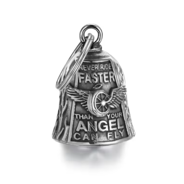 Guardian Bell For Motorcycle - Faster than your Guardian Angel