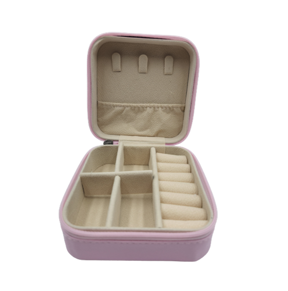 Luxury Jewelry Box Small - Pink