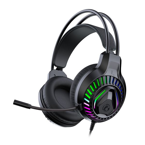 DW iMice USB Computer Wired Gaming Headset with Microphone - HD-450