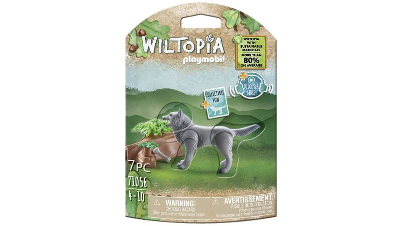 Playmobil Wiltopia Wolf