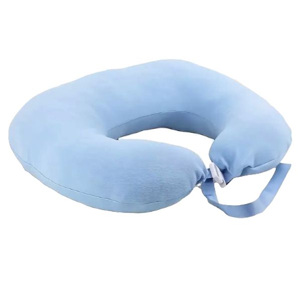 Health Anti-Fall Wheelchair Armrest Memory Foam Cushion With Straps - 49cm