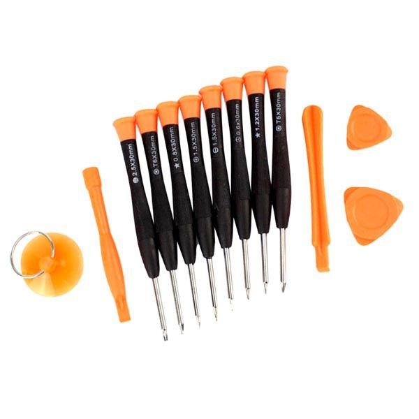 13 Piece Precision Screwdriver Set for Cellphone, Computer Repair