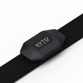 KYTO Heart Rate Monitor Chest Strap Adjustable Fitness Sensor