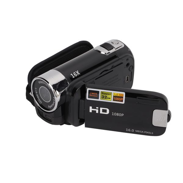 Video Camera Camcorder Full HD, 270 Rotation, 2.7" Screen, 16x Zoom