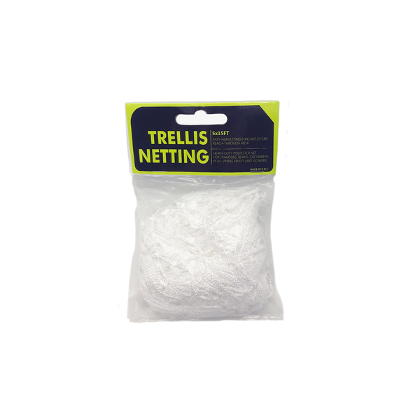 Trellis Netting 1.5 x 4.5m Heavy-Duty Multi Use Garden Net Plant Support