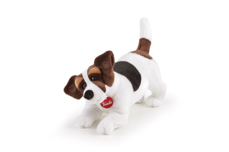 Trudi Classic Dog Jack Russel Jack Plush - 39cm