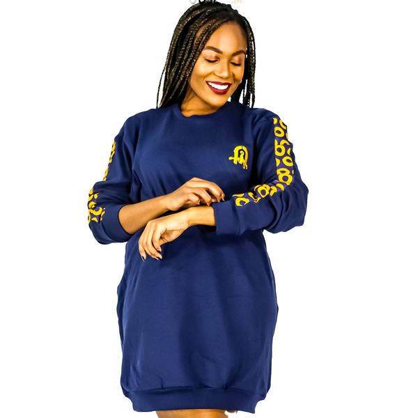Kundai Track Tee Dress