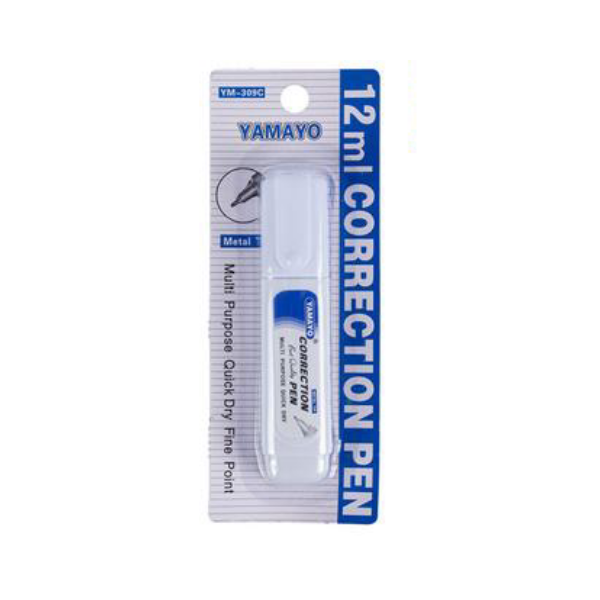 Yamayo Stationary- Correction Pen- Pack Of 3