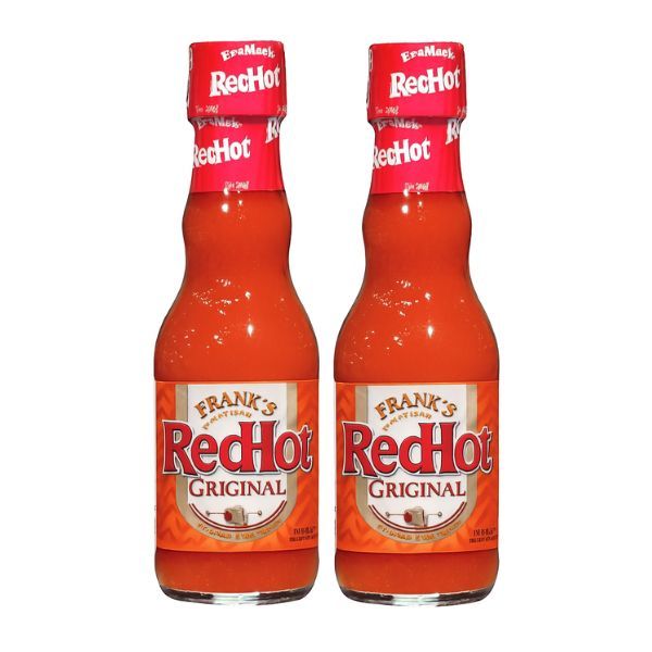 Frank's Red Hot Original Sauce 148ml 2 Pack