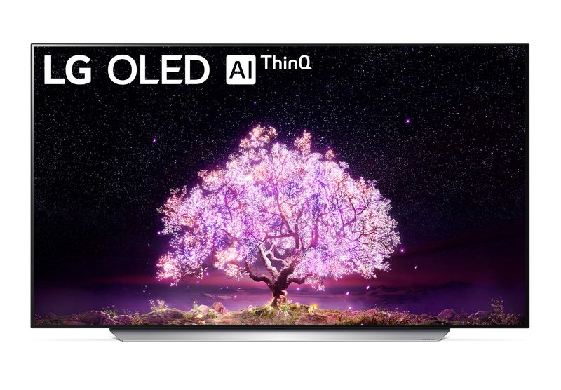 LG 55'' C1 4K Self-Lit OLED Nvidia G-Sync, HDMI 2.1, Smart TV (2021)