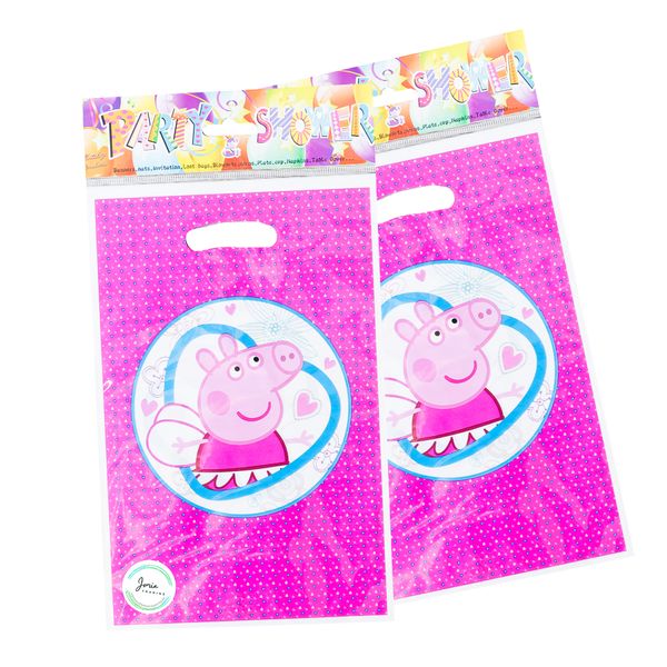 Peppa Pig Party Packets for 20 Invites