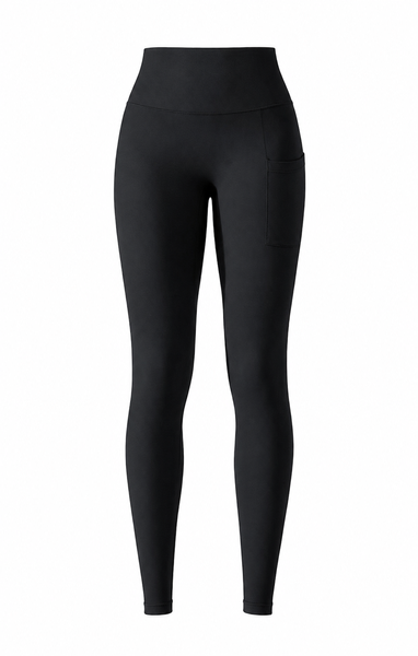 J J Luxe Pocket Sculpt Collection Pure Motion Performance Leggings