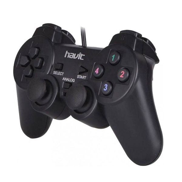 HAVIT USB Gamepad With Vibration (HV-G69)